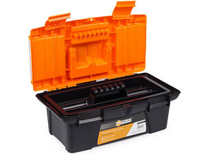 Ящик для інструментів Polax пластиковий замок 13 (01-015)