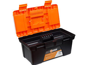 Ящик для інструментів Polax пластиковий замок 19' (01-0177)