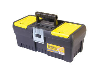 Ящик для инструментов с металлическими замками органайзеры 14' 355х165х145 мм