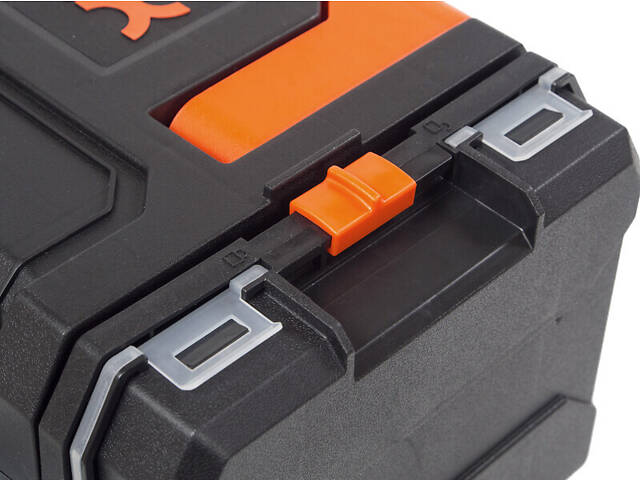 Ящик 510x230x210мм для інструментів 2 органайзери по 12 відділень посилений пластиковий [INSBXBXP3320348PT0] Tactix - Фото 6