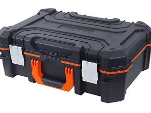 Ящик 530x390x190мм для інструментів з металевими застібками ударостійкий пластиковий [INSBXBXBH019050PT0]