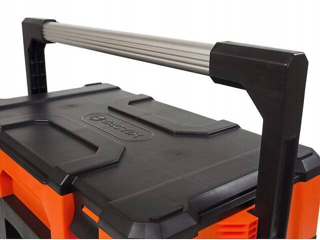 Ящик 580x354x286мм для інструментів консольний посилений пластиковий [INSBXBXP3320658PT0] Tactix - Фото 5