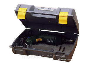 Ящик для електроінструменту STANLEY : пластиковий з органайзером, 359 x 136 x 325 мм