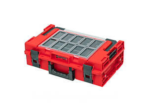 Ящик для инструментов Qbrick System ONE Ultra HD RED 200 2.0 EXPERT (5901238258254), Оригинал!