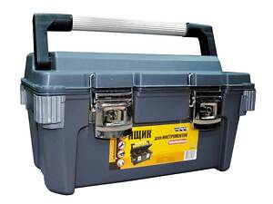Ящик для інструменту MASTERTOOL 20' (500х275х265 мм) металеві замки 79-2099