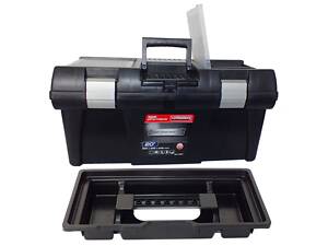 Ящик для інструментів Haisser Staff Semi Profi Alu 90015 65573 525х256х246 мм