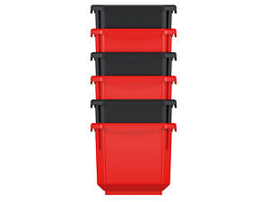 Ящик для інструментів Kistenberg набір ємностей 6 шт, 110*75*263, TITAN, KTIS11 (KTIS11)