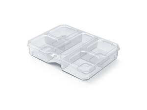 Ящик для інструментів Kistenberg органайзер 8&quot;, 193*147*35, SQR Box, KSQ20154 (KSQ20154)