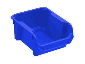 Ящик для інструментів Stanley лоток сортувальний малий, синій, 165 х 120 х 75 мм (STST82737-1)