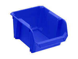 Ящик для інструментів Stanley лоток сортувальний середній, синій, 240 x 175 x 125 мм (STST82740-1)