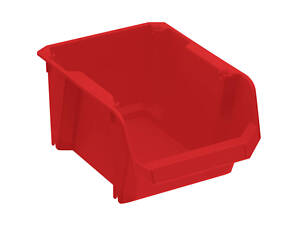 Ящик для інструментів Stanley лоток сортувальний середній, червоний, 240 x 175 x 125 мм (STST82739-1)