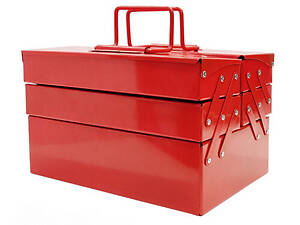 Ящик металевий для інструменту 440 мм 5 відсіків (ХЗСО) MTB440-5