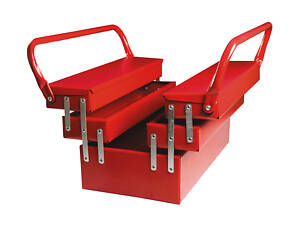 Ящик металевий MASTERTOOL GM 550мм 5 відділень (Арт.: 79-5505)