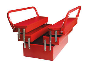 Ящик металевий MASTERTOOL GM 550мм 5 відділень (Арт.: 79-5505)