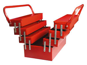 Ящик металевий MASTERTOOL GM 550мм 7 відділень (Арт.: 79-5507)