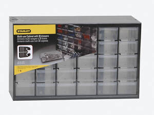 Ящик-органайзер Stanley вертикальний, 30 відділень, 36.5x15.5x22.5см (1-93-980)