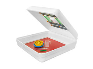 Ясли брудер для птенцов «Рябушка» на 100 суточных цыплят с инфракрасным нагревателем