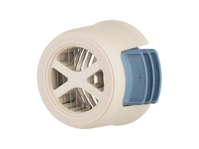 Яйцерезка Ardesto Gemini, нержавіюча сталь, пластик, сіро-синій (AR1052B) - Фото 2