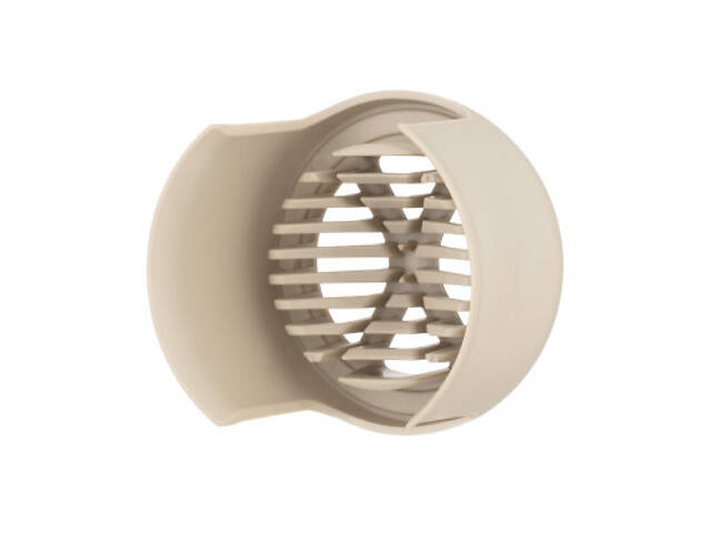 Яйцерезка Ardesto Gemini, нержавіюча сталь, пластик, сіро-синій (AR1052B) - Фото 3