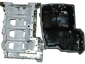 Поддон двигателя алюминиевый металл 2 части 2.4TDCI 16V YC1Q6675CC FORD Transit 00-06