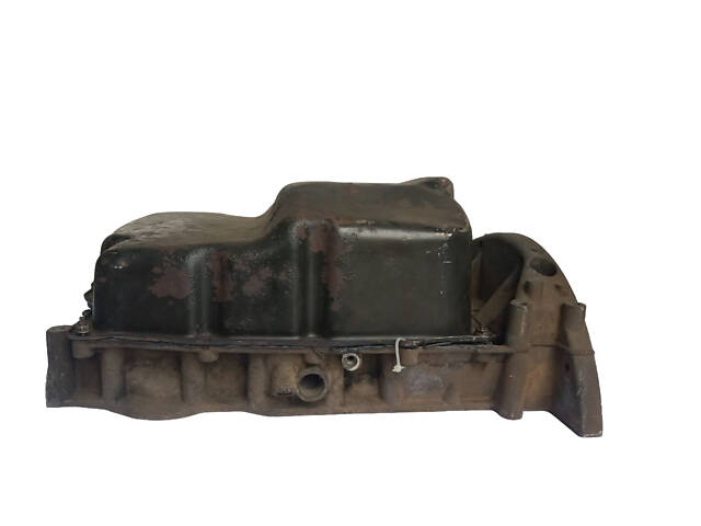 YC1Q6U004CF Поддон двигателя 2 части 2.4TDCI 16V,2.4DI 16V,2.4TDE 16V Ford Transit 00-06 (YC1Q6U004CF, 1323058, YC1Q6675 - Фото 2