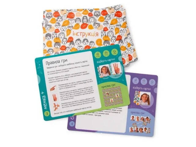 Гра настільна Мемка-мімка 2 20002-UA Така Мака - Фото 3