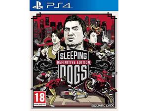Гра PS4 Sleeping Dogs Definitive [Blu-Ray диск] (SDOGD4EN0)