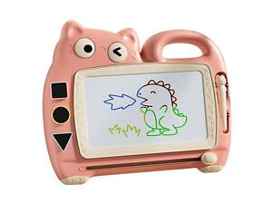 Игровая доска для рисования Magnetic Games 31х26х18 см Розовый (145513)