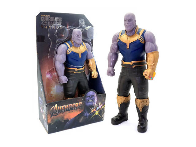 Ігрова фігурка Thanos Marvel Avengers Танос іграшка 32 см (3334B) - Фото 1