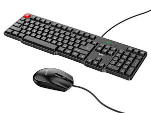 Игровая клавиатура + мышь Hoco GM16 Черный