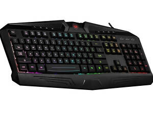 Игровая клавиатура Redragon Harpe 2 K503 RGB-1 UKR RGB-подсветка мембрана + подставка 104+8 кнопок