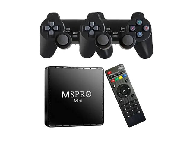 Ігрова консоль M8 Pro Android Wireless Ретроприставка на 10000 ігор - Фото 6