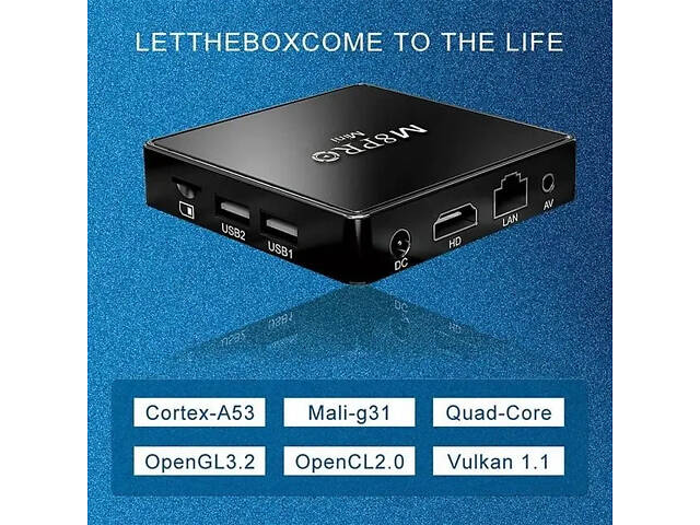 Ігрова консоль M8 Pro Android Wireless Ретроприставка на 10000 ігор - Фото 8