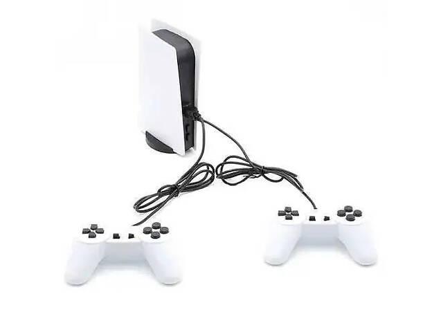 Ігрова консоль ретроприставка для телевізора Dendy Game Station GS5 200 ігор 8 Bit - Фото 3