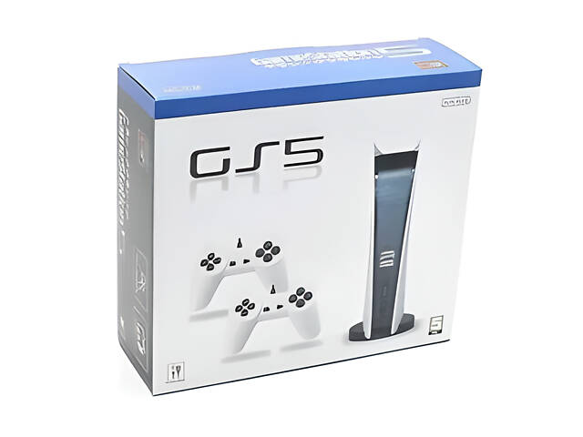 Ігрова консоль ретроприставка для телевізора Dendy Game Station GS5 200 ігор 8 Bit - Фото 6