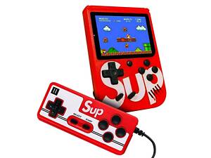 Ігрова консоль SUP GAME BOX 400 ігор + джойстик для 2 гравців