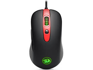 Игровая мышь Redragon Gerderus M703 (7200dpi) подсветка 7 кнопок (Черно-красная)