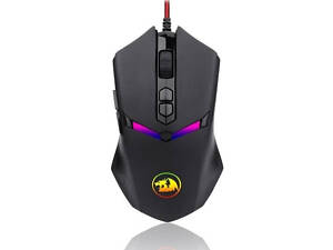 Игровая мышь RedragoN Nemeanlion 2 (M602-1) RGB (7200dpi) 6 кнопок Черная