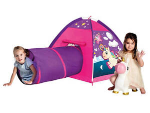 Ігрова палатка Five Stars Micasa Єдиноріг з тунелем (402-18)