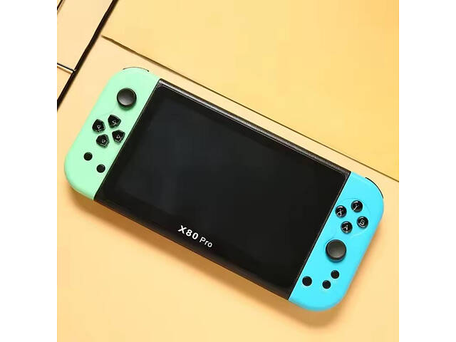 Игровая портативная консоль XPRO с 7 HD экраном и 20000+ играми (43809-X80_2079) - Фото 1
