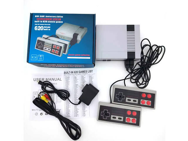 Ігрова приставка GAME NES 620 / 7724 - Фото 3
