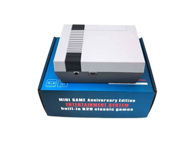 Ігрова приставка GAME NES 620 / 7724 - Фото 4