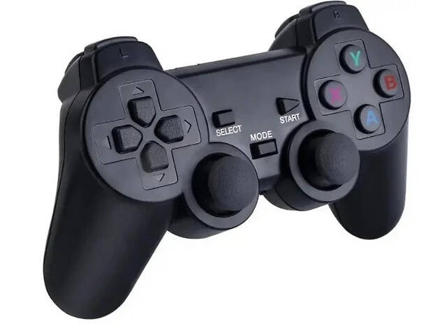 Ігрова приставка M8 64 gb Mini Game Stick 4K HDMI + 2 бездротові джойстики, консоль для телевізора - Фото 2