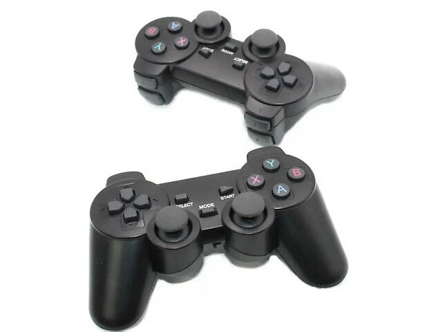 Ігрова приставка M8 64 gb Mini Game Stick 4K HDMI + 2 бездротові джойстики, консоль для телевізора - Фото 3