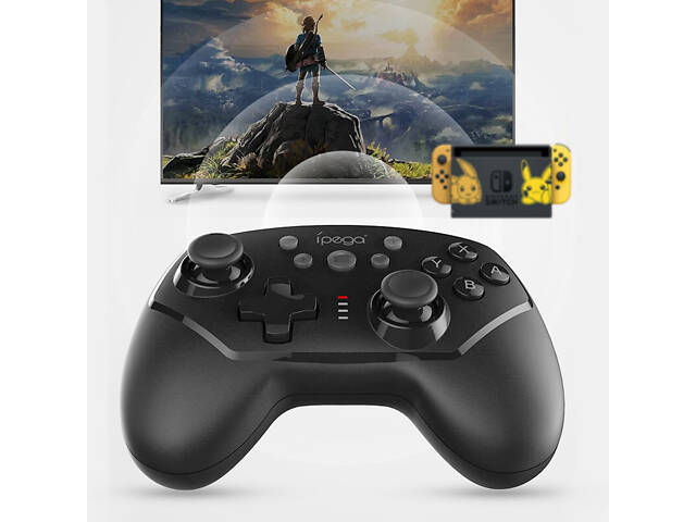 Игровой геймпад iPega PG-9162 BT Black - Фото 2