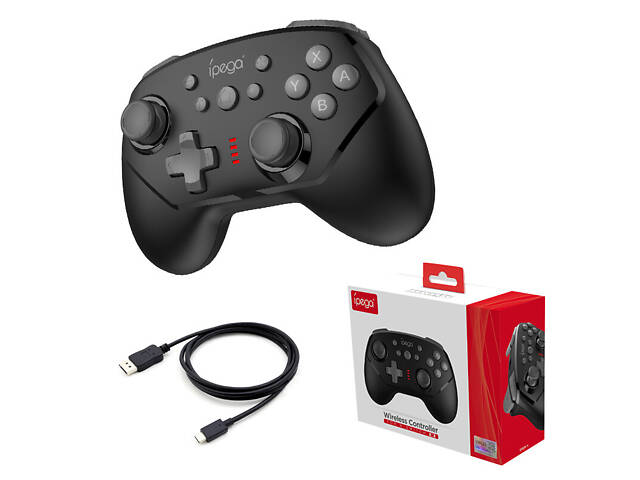 Игровой геймпад iPega PG-9162 BT Black - Фото 4