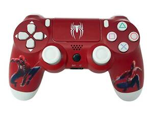 Ігровий контролер бездротовий Double Motor Vibration 4 Wireless Controller PS4/PC Spiderman (2104618741)
