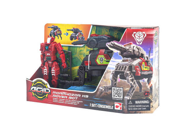 Ігровий набір A.C.I.D. MorphoZor K9 Rover Bot/МорфоЗор К9 Ровер-бот (535002) - Фото 1