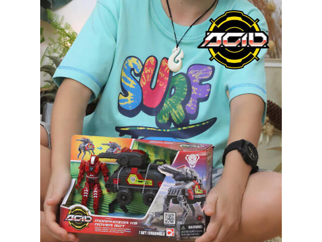 Ігровий набір A.C.I.D. MorphoZor K9 Rover Bot/МорфоЗор К9 Ровер-бот (535002) - Фото 3