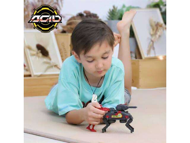 Ігровий набір A.C.I.D. MorphoZor K9 Rover Bot/МорфоЗор К9 Ровер-бот (535002) - Фото 4